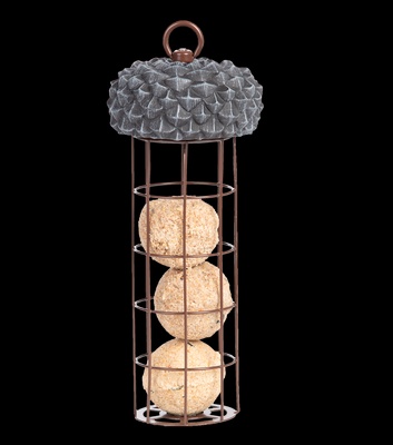 Comedero Pajaros Bolas de Sebo Forma Bellota